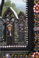 RUMUNIA - SAPANTA - WESOŁY CMENTARZ