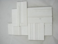 ZAWIESZKA - DEKOR CERAMICZNY ANGIELSKI 28X33 CM