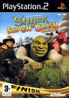 Oryginał Ps-2''Shrek Smash n Crash Racing ''