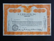 ART DECO E. J. KORVETTE 1956