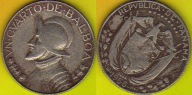 Panama 1/4 Balboa 1966 r.