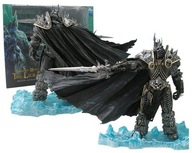 WOW WORLD OF WARCRAFT FIGURKA KING ARTHAS LICH