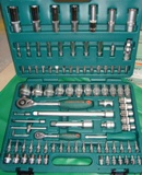 JONNESWAY ZESTAW 94SZT. NASADEK 1/4" i 1/2