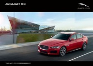 Jaguar XE prospekt m 2018 98 str. angielski export
