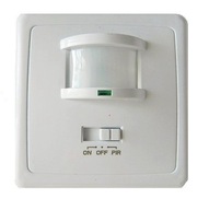 Czujnik ruchu PIR 24V DC LED schody i nie tylko