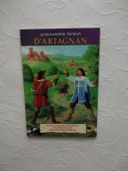 A. DUMAS - D'ARTAGNAN KOLEKCJA DZIENNIKA ZACHODNIEGO NAJPIĘKNIEJSZE KSIĄŻKI