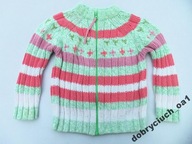 SWETEREK DZIEWCZĘCY ROZ.104_