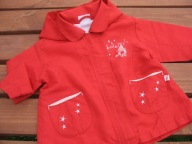 nkurtka BABYCHIC little fairy czerwona 12mc80cm