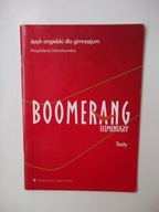 JĘZYK ANGIELSKI BOOMERANG ELEMENTARY TESTY PWN