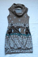 LEMON SUKIENKA DZIANINA SOWA SOWY S 36