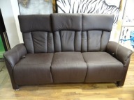 SOFA 3-KA RELAX - 100% SKÓRA NATURALNA - LUXFORM