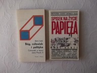 BÓG CZŁOWIEK POLITYKA W TEORII JAN PAWEŁ II+SPISEK NA ŻYCIE PAPIEŻA/RELIGIA
