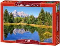 PUZZLE 500 GRAND TETON NATIONAL PARK CASTORLAND