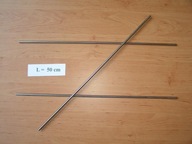 Osłona gilza BROWAR DS18B20 PT100 DESTYLATOR 6/500