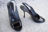 KURT GEIGER nr 41 włoskie wygodne czółenka skóra