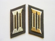 Patki żołnierskie NVA DDR-Wehrmacht