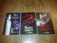 3 x BIALY PLOMIEN NA MAGIE Faria + PAMIETNIKI WAMP