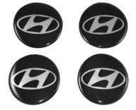 HYUNDAI 70mm - EMBLEMATY NAKLEJKI - KOŁPAKI FELGI