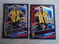 Karty Limited 2017 - AUBAMEYANG - silver + bronze