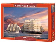 PUZZLE 500 SAILING AT SUNSET CASTORLAND