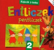ENTLICZEK PENTLICZEK 2 KAJECIK 5-LATKA NOWA ERA