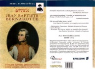 JEAN BAPTISTE BERNADOTTE / MARGARETA BECMAN.