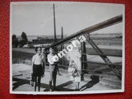 most n/Wisłą Wielkie Drogi k.Skawina 1961 (309)