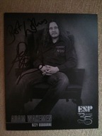 AUTOGRAF ADAM WAKEMAN OZZY OSBOURNE