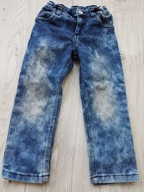 SPODNIE DŻINSOWE Jeans Dziecięce LUPILU 2-3 98 cm