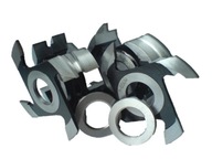 FREZY DO DREWNA KPL. DO DESKI PODŁOGOWEJ Z FAZĄ 45