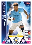 karta Champions 2018/19 2018/2019 147 Kyle Walker