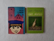 2x JAN PIEPKA-CIEŃ SŁOŃCA + WIEŻA Z DOMEM /POMORZE KASZUBY WIEŚ POMORSKA