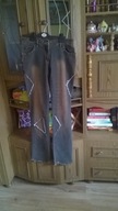 DAMSKIE SPODNIE JEANSY