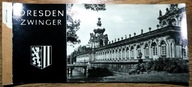 Dresden Zwinger - pocztówki 1972 - stan bdb