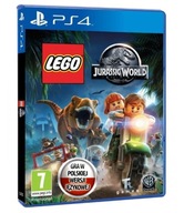 LEGO JURASSIC WORLD -PARK JURAJSKI PL PS4