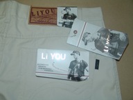 Nowe,duże,oryginalne spodnie LI YOU r. 40/34