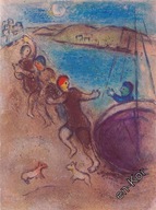 MARC CHAGALL - DAPHNIS AND CHLOE - „Młodzi Metymneńczycy” - 1977 rok