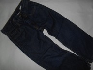 H&M EXTRA SPODNIE KLASYCZNY JEANS 104