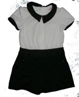 DEBENHAMS ELEGANCKI KOMBINEZON SPODNIUM J NOWY