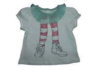 M&P BLUZKA BLUZECZKA TIUL TRAMPKI J NOWA