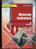 MATERIAŁY BUDOWLANE cz. 2 Szymański WSIP