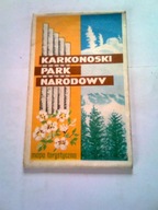 KARKONOSKI PARK NARODOWY - MAPA TURYSTYCZNA