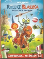RYCERZ BLASZKA POGROMCA SMOKÓW DVD FOLIA