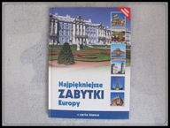 Najpiękniejsze zabytki Europy książka nowa Prezent