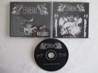 CRYPT OF KERBEROS The Macrodex of War CD