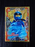 karta NINJAGO 3, limited edition LE6 JAY MISTRZ SP