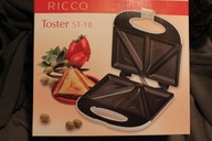 TOSTER-ST 18 - TOSTY - KANAPKI - INNE PRZYSMAKI