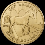 3 Bory Koń Arabski - Biały Bór 2009 mennicz FOLDER