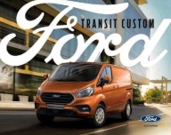 Ford Transit Custom prospekt model 2018