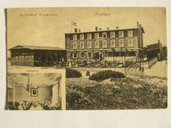 Dąbki Neuwasser powiat Sławno gmina Darłowo Dom plażowy 1913